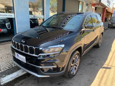 JEEP Commander 1.3 16V 4P FLEX T270 LIMITED TURBO AUTOMTICO, Foto 13