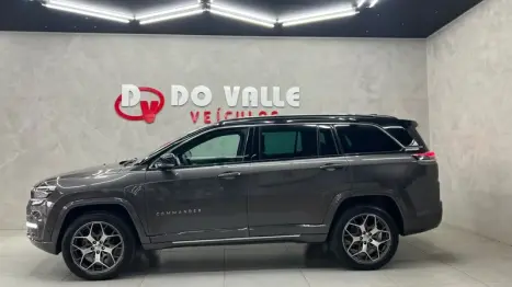 JEEP Commander 2.0 16V 4P HURRICANE 4 OVERLAND TURBO 4X4 AUTOMÁTICO AT9, Foto 7