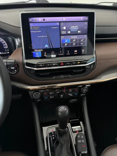 JEEP Compass 1.3 16V 4P FLEX LIMITED T270 TURBO AUTOMTICO, Foto 8