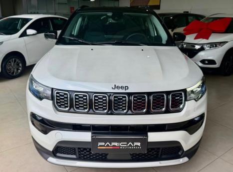 JEEP Compass 1.3 16V 4P FLEX LIMITED T270 TURBO AUTOM�TICO, Foto 2