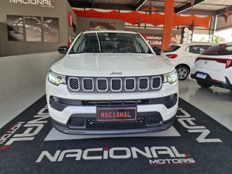 JEEP Compass 1.3 16V 4P FLEX SPORT T270 TURBO AUTOM�TICO, Foto 2
