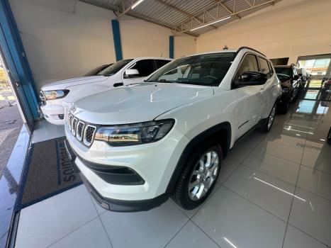 JEEP Compass 1.3 16V 4P FLEX SPORT T270 TURBO AUTOM�TICO, Foto 4