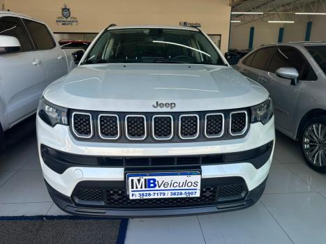 JEEP Compass 1.3 16V 4P FLEX SPORT T270 TURBO AUTOM�TICO, Foto 8