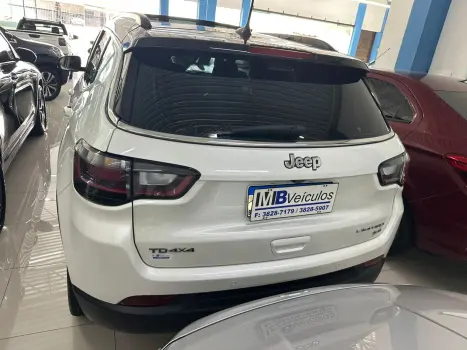 JEEP Compass 2.0 16V 4P 350 LIMITED 4X4 TURBO DIESEL AUTOM�TICO, Foto 9