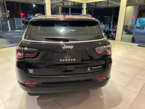 JEEP Compass 2.0 16V 4P FLEX SPORT AUTOM�TICO, Foto 6