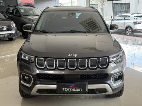JEEP Compass 2.0 16V 4P 350 LIMITED 4X4 TURBO DIESEL AUTOM�TICO, Foto 2