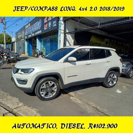 JEEP Compass 2.0 16V 4P LONGITUDE TURBO DIESEL 4X4 AUTOM�TICO, Foto 1
