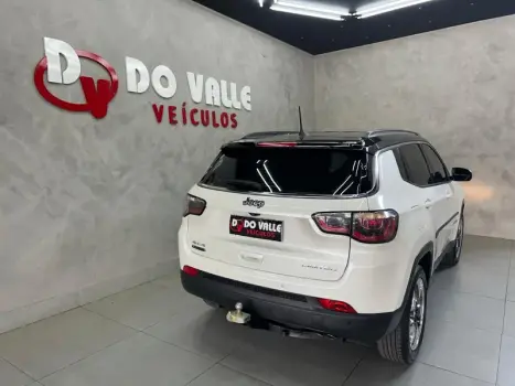 JEEP Compass 2.0 16V 4P 350 LIMITED 4X4 TURBO DIESEL AUTOM�TICO, Foto 9