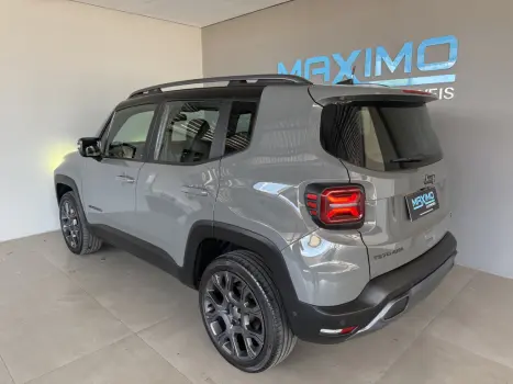 JEEP Renegade 1.3 16V 4P FLEX T270 S 4X4 TURBO AUTOMTICO, Foto 4