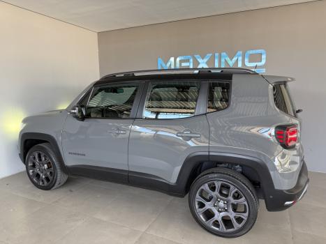 JEEP Renegade 1.3 16V 4P FLEX T270 S 4X4 TURBO AUTOMTICO, Foto 4