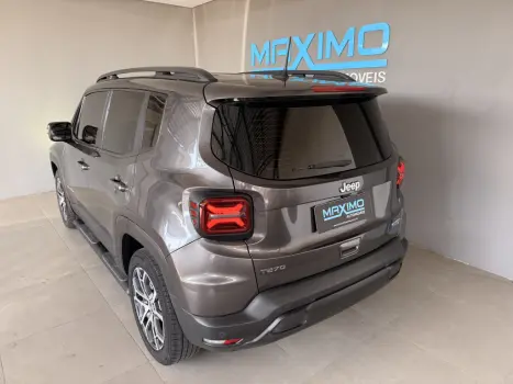 JEEP Renegade 1.3 16V 4P FLEX T270 LONGITUDE TURBO AUTOM�TICO, Foto 2