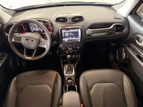JEEP Renegade 1.3 16V 4P FLEX T270 LONGITUDE TURBO AUTOM�TICO, Foto 4
