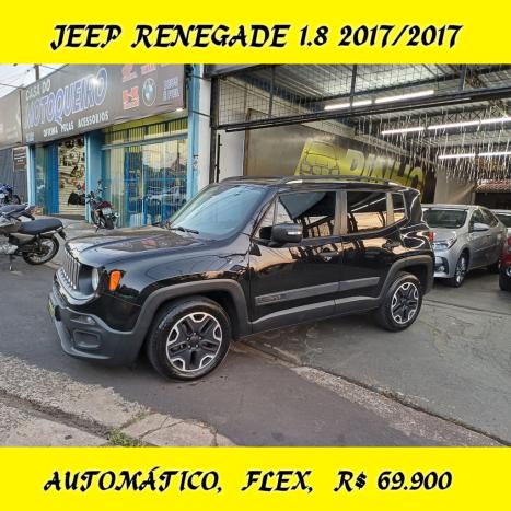 JEEP Renegade 1.8 16V 4P FLEX AUTOMÁTICO, Foto 1 JEEP Renegade 1.8 16V 4P FLEX AUTOMÁTICO, Foto 1