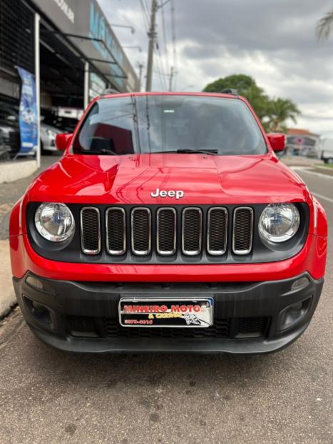 JEEP Renegade 1.8 16V 4P FLEX LONGITUDE AUTOMTICO, Foto 2