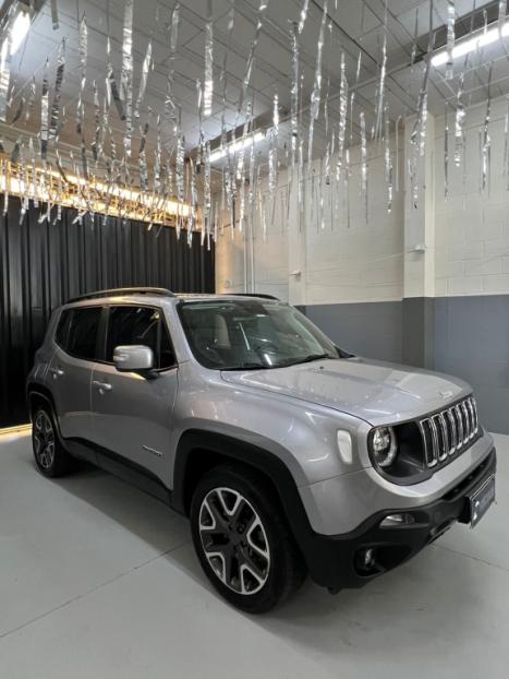 JEEP Renegade 1.8 16V 4P FLEX LONGITUDE AUTOM�TICO, Foto 2