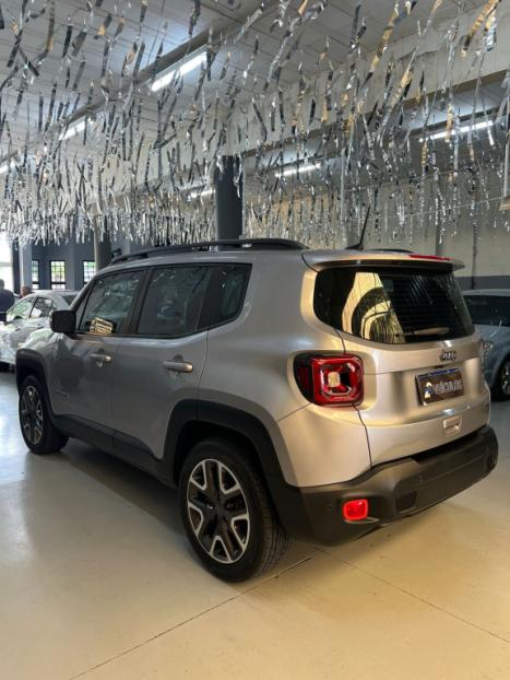 JEEP Renegade 1.8 16V 4P FLEX LONGITUDE AUTOM�TICO, Foto 4