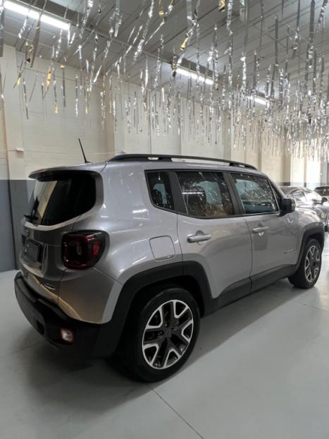 JEEP Renegade 1.8 16V 4P FLEX LONGITUDE AUTOM�TICO, Foto 5