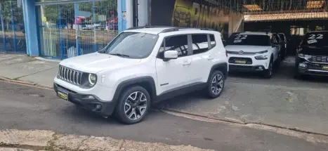 JEEP Renegade 1.8 16V 4P FLEX LONGITUDE AUTOM�TICO, Foto 4