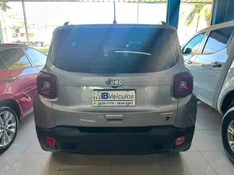 JEEP Renegade 1.8 16V 4P FLEX LONGITUDE AUTOM�TICO, Foto 9