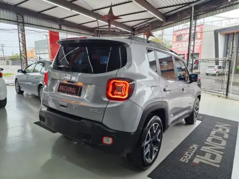 JEEP Renegade 1.8 16V 4P FLEX LONGITUDE AUTOMÁTICO, Foto 6