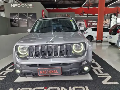 JEEP Renegade 1.8 16V 4P FLEX LONGITUDE AUTOMÁTICO, Foto 10