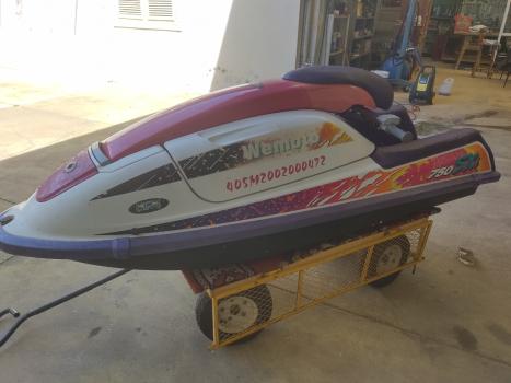 KAWASAKI SXI 750 , Foto 1 KAWASAKI SXI 750 , Foto 1