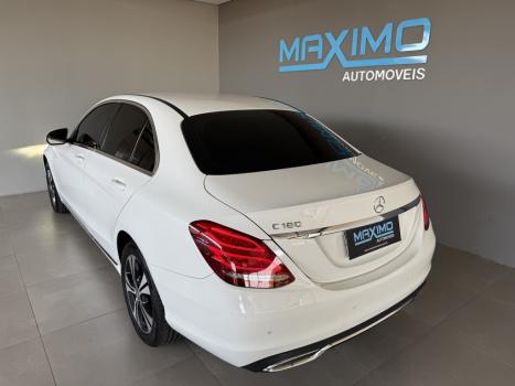 MERCEDES-BENZ C 180 1.6 16V 4P CGI EXCLUSIVE TURBO AUTOMTICO, Foto 2