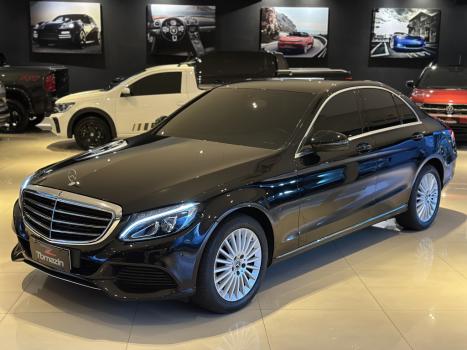 MERCEDES-BENZ C 180 1.6 16V 4P CGI EXCLUSIVE TURBO AUTOMTICO, Foto 1