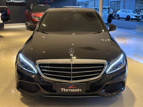 MERCEDES-BENZ C 180 1.6 16V 4P CGI EXCLUSIVE TURBO AUTOMTICO, Foto 7