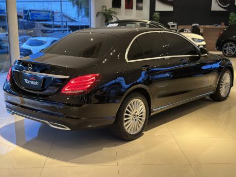 MERCEDES-BENZ C 180 1.6 16V 4P CGI EXCLUSIVE TURBO AUTOMTICO, Foto 9