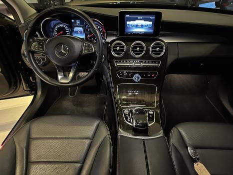 MERCEDES-BENZ C 180 1.6 16V 4P CGI EXCLUSIVE TURBO AUTOMTICO, Foto 10