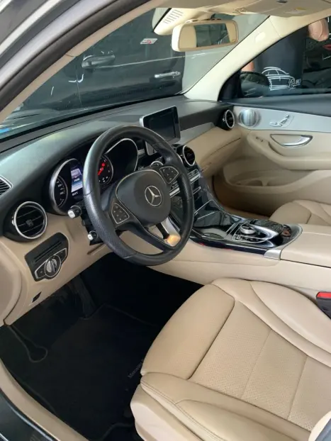 MERCEDES-BENZ GLC 250 2.0 16V 4P CGI 4MATIC SPORT 9G-TRONIC AUTOMTICO, Foto 12