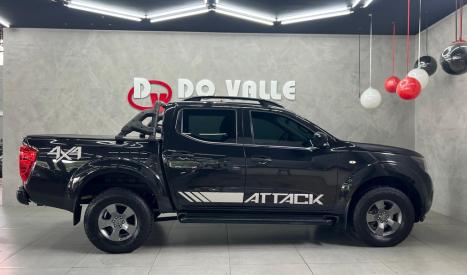 NISSAN Frontier 2.3 ATTACK CABINE DUPLA BI-TURBO DIESEL AUTOM�TICO, Foto 3