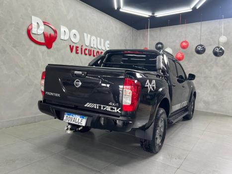 NISSAN Frontier 2.3 ATTACK CABINE DUPLA BI-TURBO DIESEL AUTOM�TICO, Foto 4
