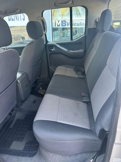 NISSAN Frontier 2.5 16V 4X4 SV ATTACK TURBO DIESEL CABINE DUPLA AUTOM�TICO, Foto 8