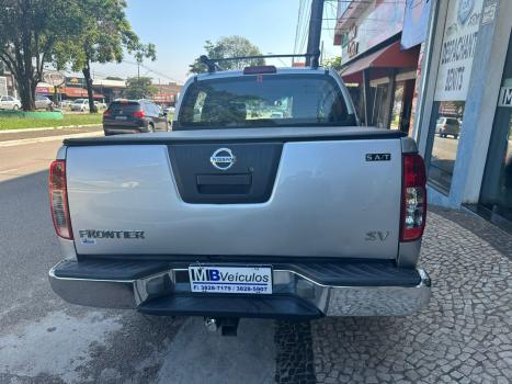 NISSAN Frontier 2.5 16V 4X4 SV ATTACK TURBO DIESEL CABINE DUPLA AUTOM�TICO, Foto 13
