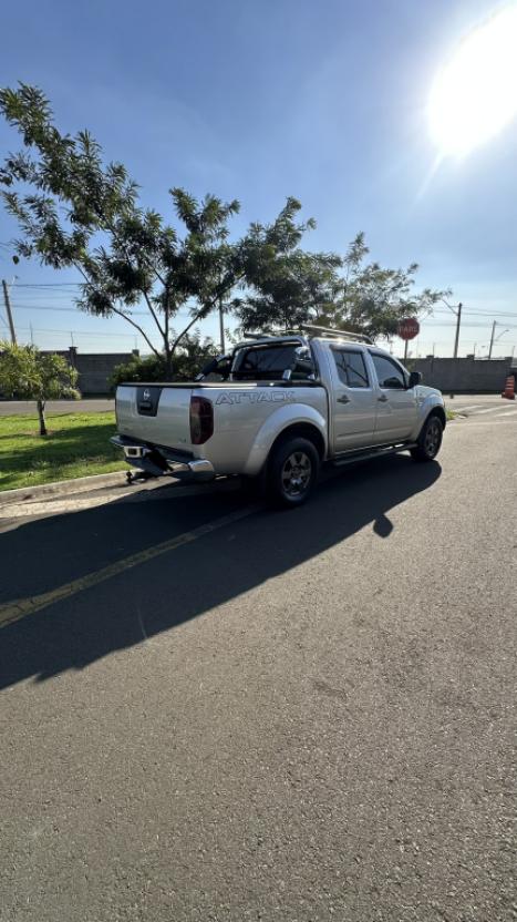 NISSAN Frontier 2.5 16V SV ATTACK TURBO DIESEL CABINE DUPLA, Foto 10