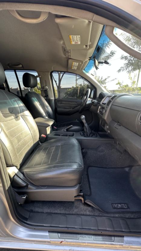 NISSAN Frontier 2.5 16V SV ATTACK TURBO DIESEL CABINE DUPLA, Foto 11