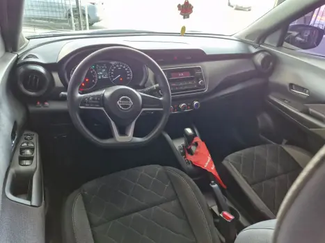 NISSAN Kicks 1.6 16V 4P FLEXSTART S DIRECT X-TRONIC AUTOMTICO CVT, Foto 10