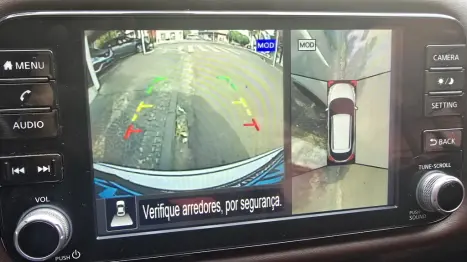 NISSAN Kicks 1.6 16V 4P FLEXSTART EXCLUSIVE XTRONIC AUTOMTICO CVT, Foto 9