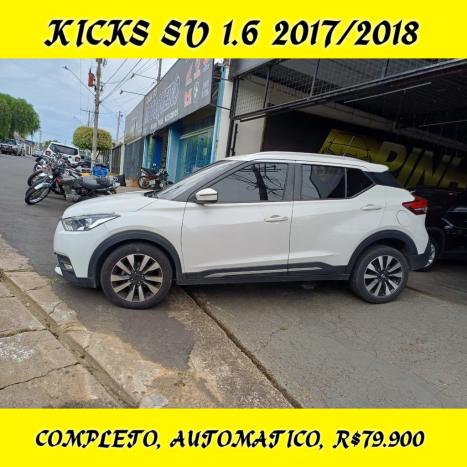 NISSAN Kicks 1.6 16V 4P FLEXSTART SL X-TRONIC AUTOM�TICO CVT, Foto 1