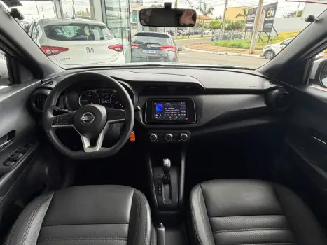 NISSAN Kicks 1.6 16V 4P FLEXSTART S X-TRONIC AUTOMÁTICO CVT, Foto 8