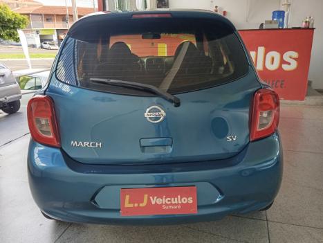 NISSAN March 1.0 12V 4P SV FLEX, Foto 5