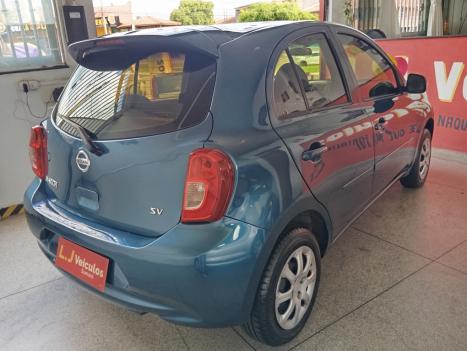 NISSAN March 1.0 12V 4P SV FLEX, Foto 8