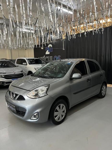 NISSAN March 1.0 12V 4P S FLEX, Foto 1