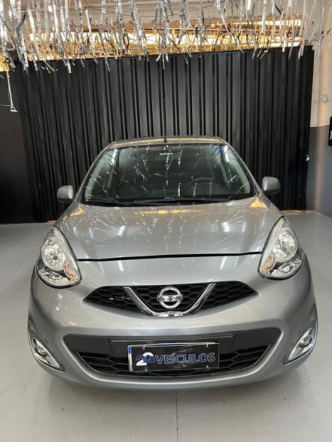 NISSAN March 1.0 12V 4P S FLEX, Foto 6