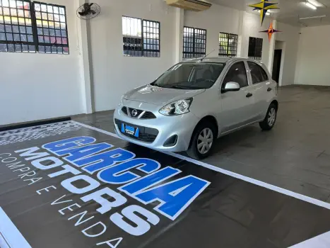 NISSAN March 1.0 12V 4P S FLEX, Foto 1