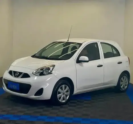 NISSAN March 1.0 12V 4P S FLEX, Foto 1