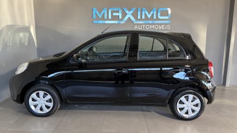 NISSAN March 1.0 12V 4P S FLEX, Foto 4