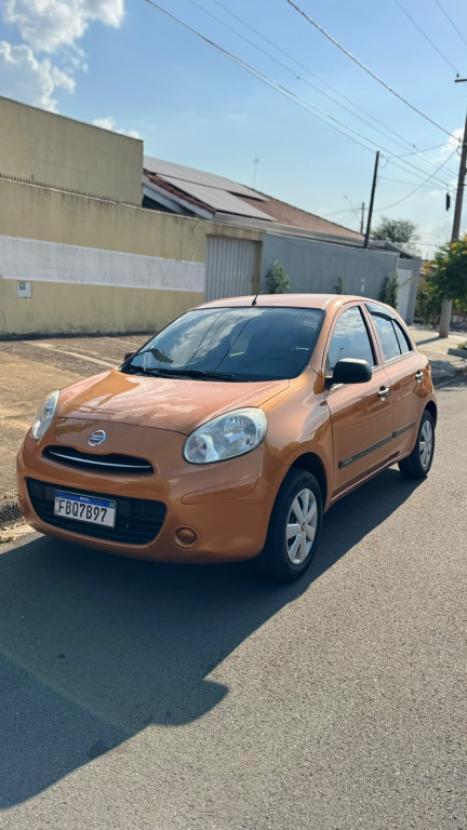 NISSAN March 1.0 16V 4P FLEX, Foto 1